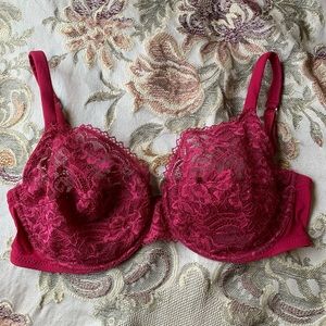 La perla lace bra
